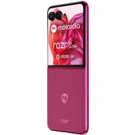 Smartfon Motorola Razr 50 Ultra PB1T0101PL, Snapdragon 8s Gen 3, 6,9" 2640x1080, 512GB, 12GB, 5G, Różowy, 50+32Mpix, Android, 2C