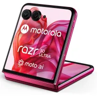 Smartfon Motorola Razr 50 Ultra PB1T0101PL, Snapdragon 8s Gen 3, 6,9" 2640x1080, 512GB, 12GB, 5G, Różowy, 50+32Mpix, Android, 2C