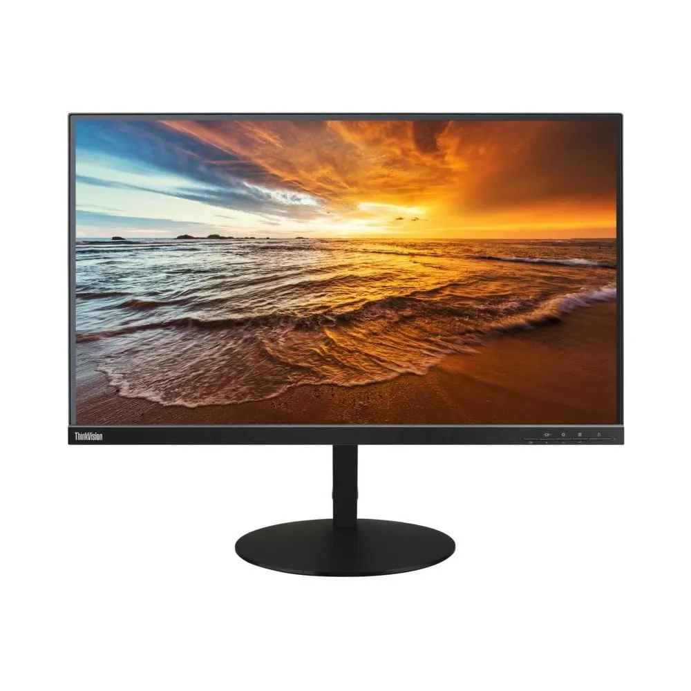 Monitor Lenovo ThinkVision P27u-10 61CBGAT1EU, 27", 3840x2160 (4K), 60Hz, IPS, 6 ms, pivot, USB-C, Czarny | Sklep ITnes.pl, IT for BUSINESS