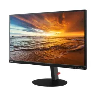 Monitor Lenovo ThinkVision P27u-10 61CBGAT1EU, 27", 3840x2160 (4K), 60Hz, IPS, 6 ms, pivot, USB-C, Czarny | Sklep ITnes.pl, IT for BUSINESS