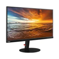 Monitor Lenovo ThinkVision P27u-10 61CBGAT1EU, 27", 3840x2160 (4K), 60Hz, IPS, 6 ms, pivot, USB-C, Czarny | Sklep ITnes.pl, IT for BUSINESS