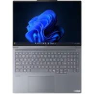 Laptop Lenovo ThinkBook 16p G6 IAX 21R0ZD5Y7PB, Core Ultra 7 255HX, 16" WQXGA IPS HDR, 32GB, 2TB + 2TB, GF RTX 5060, Szary, Win1