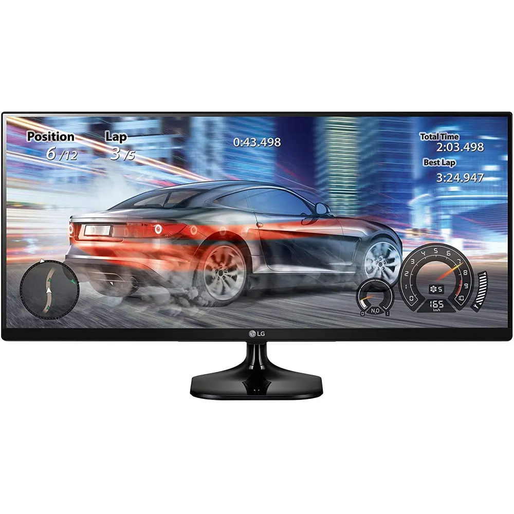 Monitor LG 29WK600-W, 29", 2560x1080, 60Hz, 21:9, IPS, FreeSync, 5 ms, Biało-srebrny | Sklep ITnes.pl, IT for BUSINESS