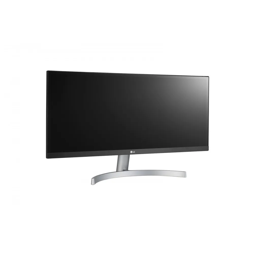 Zdjęcie produktu Monitor LG 29WK600-W - 29"/2560x1080/60Hz/21:9/IPS/FreeSync/5 ms/Biało-srebrny