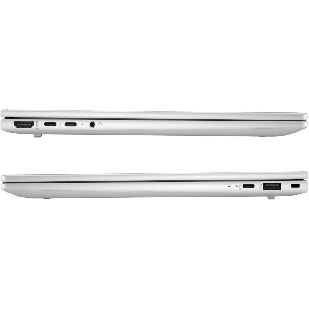 Laptop HP EliteBook 1040 G11 9G0X1ET - Core Ultra 7 165H/14" WQXGA+ OLED/RAM 32GB/SSD 1TB/Srebrny/Windows 11 Pro/3 lata On-Site - zdjęcie
