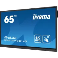 Monitor iiyama ProLite TE6512MIS-B1AG X, 65", 3840x2160 (4K), IPS, 8 ms, MT, USB-C, Czarny | Sklep ITnes.pl, IT for BUSINESS