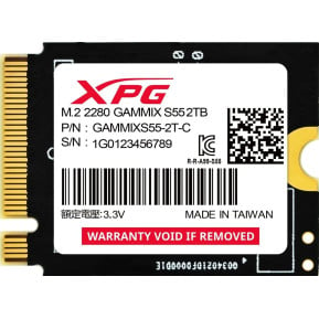 Dysk SSD 2 TB ADATA GAMMIX S55 SGAMMIXS55-2T-C - zdjęcie poglądowe 1