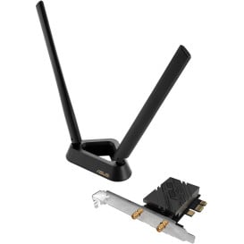 Karta sieciowa Wi-Fi ASUS PCE-BE92BT 90IG08U0-MO0B00 - WiFi 7 (802.11be), Bluetooth 5.4, WPA3, PCIe