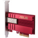 Karta sieciowa LAN ASUS XG-C100F 90IG0490-MO0R00 - 1 x 10Gb SFP+, PCI-E x4