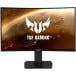 Monitor ASUS TUF Gaming VG32VQR 90LM04I0-B03170 - 32"/2560x1440 (QHD)/165Hz/zakrzywiony/VA/FreeSync/HDR/1 ms/Czarny