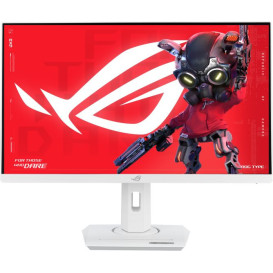 Monitor ASUS ROG Strix XG27ACS-W 90LM09Q1-B01170 - 27"/2560x1440 (QHD)/180Hz/Fast IPS/FreeSync/HDR/1 ms/pivot/USB-C/Biały