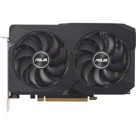 Karta graficzna ASUS Dual Radeon RX 7600 V2 OC Edition 8GB GDDR6 DUAL-RX7600-O8G-V2 90YV0IH2-M0NA00 - PCIe 4.0