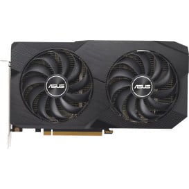 Karta graficzna ASUS Dual Radeon RX 6600 V2 8GB GDDR6 DUAL-RX6600-8G-V2 90YV0GP2-M0NA00 - PCIe 4.0