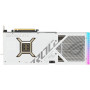 Karta graficzna ASUS ROG Strix GeForce RTX 4090 24GB GDDR6X White OC Edition ROG-STRIX-RTX4090-O24G-WHITE 90YV0ID2-M0NA00