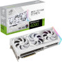 Karta graficzna ASUS ROG Strix GeForce RTX 4090 24GB GDDR6X White OC Edition ROG-STRIX-RTX4090-O24G-WHITE 90YV0ID2-M0NA00