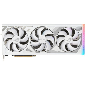 Karta graficzna ASUS ROG Strix GeForce RTX 4090 24GB GDDR6X White Edition ROG-STRIX-RTX4090-24G-WHITE 90YV0ID3-M0NA00