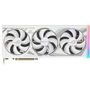 Karta graficzna ASUS ROG Strix GeForce RTX 4090 24GB GDDR6X White Edition ROG-STRIX-RTX4090-24G-WHITE 90YV0ID3-M0NA00