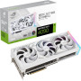 Karta graficzna ASUS ROG Strix GeForce RTX 4090 24GB GDDR6X White Edition ROG-STRIX-RTX4090-24G-WHITE 90YV0ID3-M0NA00