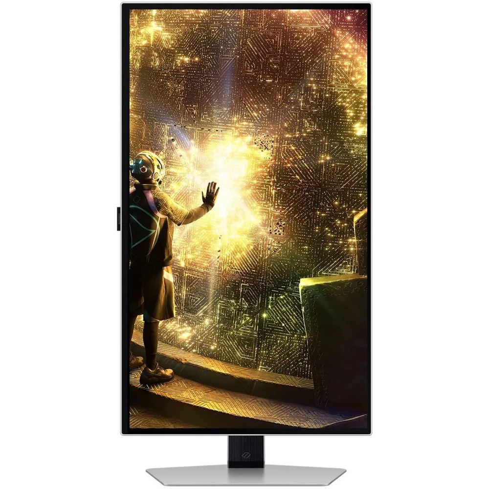 Zdjęcie produktu Monitor Samsung Odyssey OLED G6 G61SD LS27DG610SUXEN - 27"/2560x1440 (QHD)/240Hz/QD-OLED/HDR/0,03 ms/pivot/Srebrny
