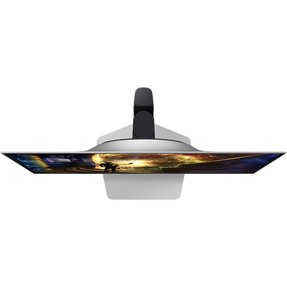 Monitor Samsung Odyssey OLED G6 G61SD LS27DG610SUXEN - 27"/2560x1440 (QHD)/240Hz/QD-OLED/0,03 ms/pivot/Srebrny - zdjęcie