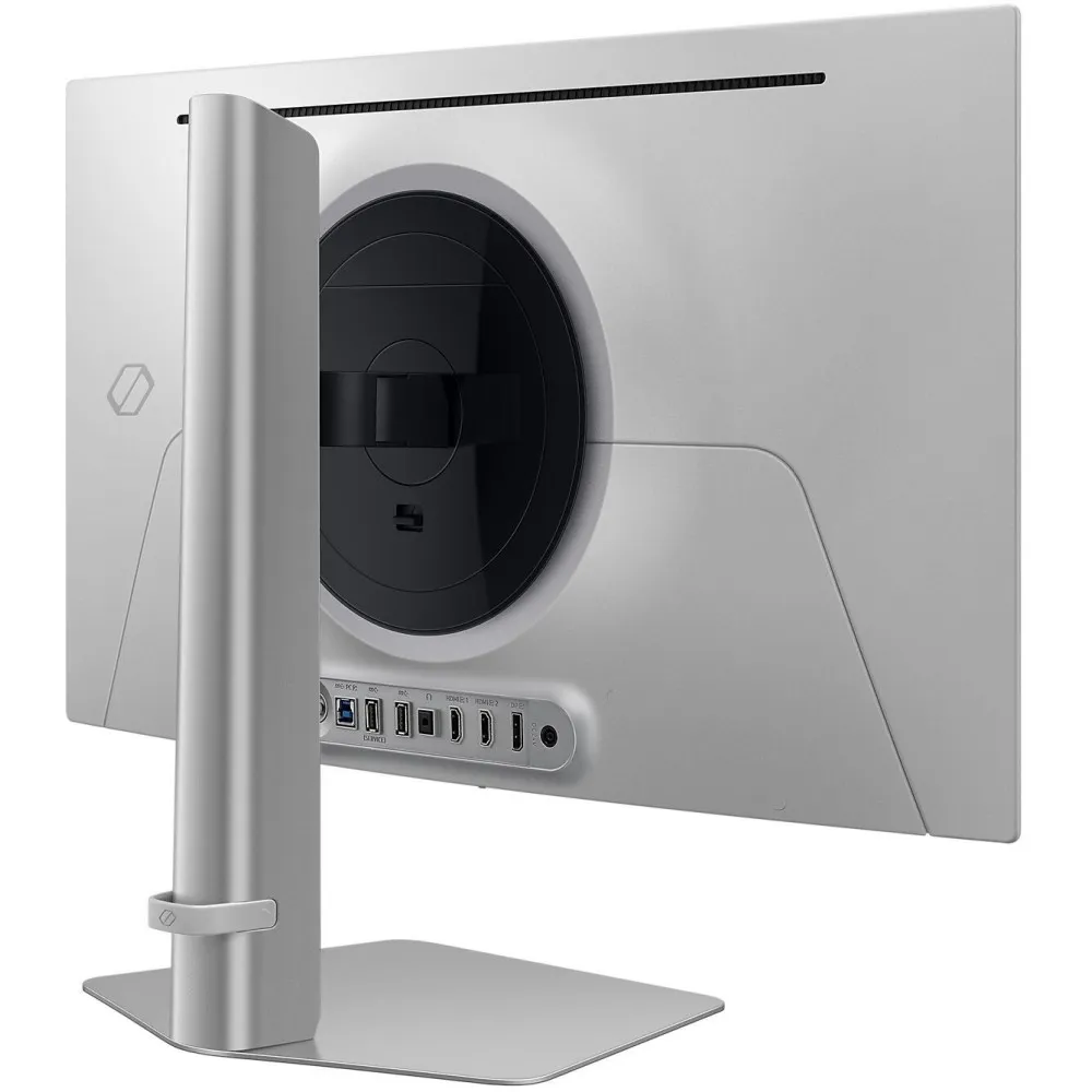 Monitor Samsung Odyssey OLED G6 G61SD LS27DG610SUXEN - 27"/2560x1440 (QHD)/240Hz/QD-OLED/0,03 ms/pivot/Srebrny - zdjęcie