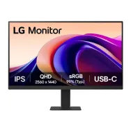 Monitor LG 24U631A-B, 24", 2560x1440 (QHD), IPS, 5 ms, USB-C, Czarny | Sklep ITnes.pl, IT for BUSINESS