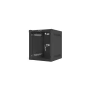 Szafa rack 10" 6U Lanberg WF10-2306-10B, 280 x 310 x 336 mm, drzwi szklane | Sklep ITnes.pl, IT for BUSINESS