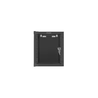 Szafa rack 10" 6U Lanberg WF10-2306-10B, 280 x 310 x 336 mm, drzwi szklane | Sklep ITnes.pl, IT for BUSINESS