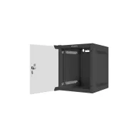 Szafa rack 10" 6U Lanberg WF10-2306-10B, 280 x 310 x 336 mm, drzwi szklane | Sklep ITnes.pl, IT for BUSINESS