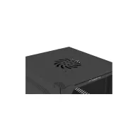 Szafa rack 10" 6U Lanberg WF10-2306-10B, 280 x 310 x 336 mm, drzwi szklane | Sklep ITnes.pl, IT for BUSINESS