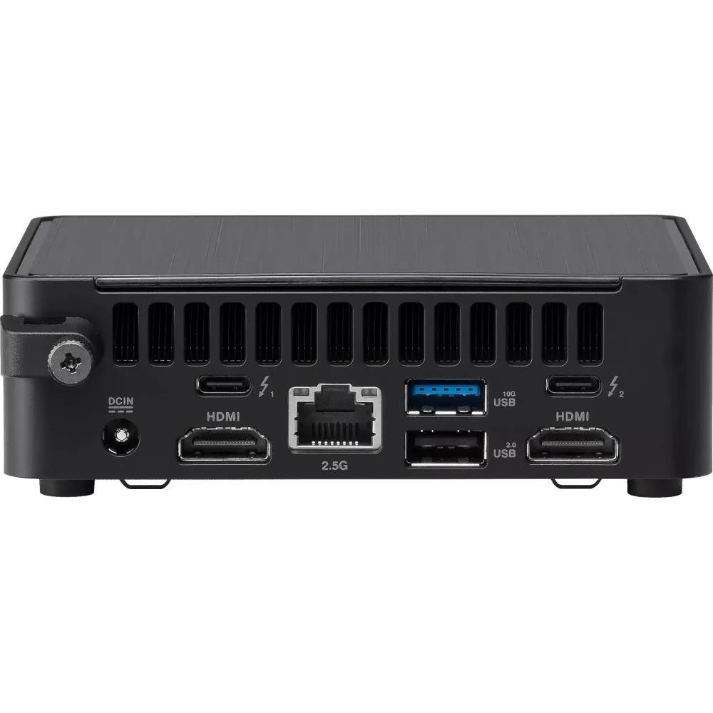 Komputer ASUS NUC 14 Pro Kit Slim RNUC14RVKU700002I 90AR0062-M000E0 - Mini Desktop/Core Ultra 7 155H/Wi-Fi/3 lata Carry-in