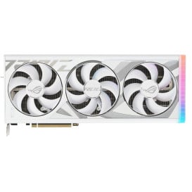 Karta graficzna ASUS ROG Strix GeForce RTX 4080 SUPER 16GB GDDR6X White OC Edition ROG-STRIX-RTX4080S-O16G-WHITE 90YV0KB2-M0NA00