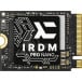 Dysk SSD 512 GB GoodRAM IRDM PRO Nano IRP-SSDPR-P44N-512-30 - 2230/PCI Express 4.0 x4/NVMe/5100-4600 MBps
