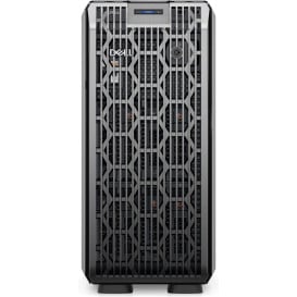 Serwer Dell PowerEdge T350 PET3507BBQ - Tower/Intel Xeon E Xeon E-2314/RAM 32GB/5xSSD + 2xHDD (5x960GB + 2x4TB)/2xLAN