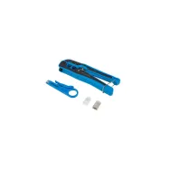 Lanberg ZESTAW NARZĘDZI DO BUDOWY SIECI LAN ZACISKARKA, OBIERACZKA, WTYKI RJ45 KAT.5E - NT-0303 | Sklep ITnes.pl - IT for BUSINE