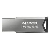 Pendrive ADATA UV250 32GB USB 2.0 AUV250-32G-RBK - Srebrny