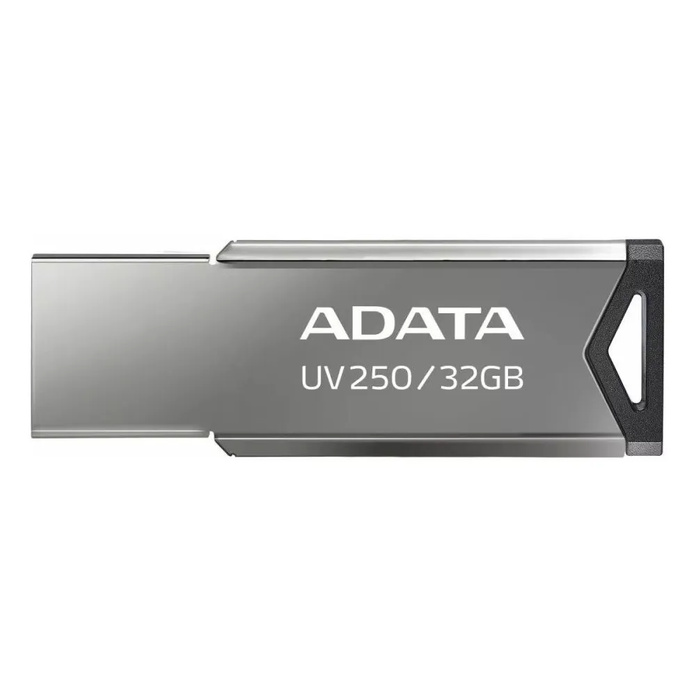 Pendrive ADATA UV250 32GB USB 2.0 AUV250-32G-RBK - Srebrny