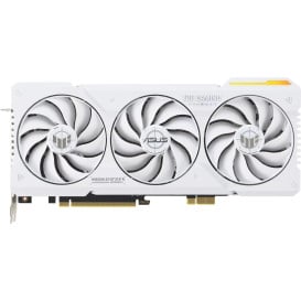 Karta graficzna ASUS TUF Gaming GeForce RTX 4070 Ti SUPER BTF White OC Ed 16GB TUF-RTX4070TIS-O16G-BTF-WHITE 90YV0KI0-M0NA00