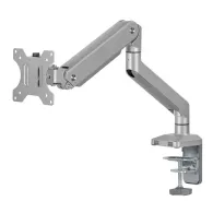 Uchwyt biurkowy na monitor Maclean Ergo Office 17-32" ER-447 - Aluminiowy, Kolor srebrny | Sklep ITnes.pl - IT for BUSINESS