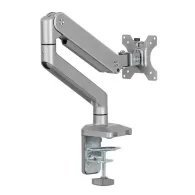 Uchwyt biurkowy na monitor Maclean Ergo Office 17-32" ER-447 - Aluminiowy, Kolor srebrny | Sklep ITnes.pl - IT for BUSINESS