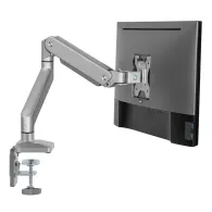 Uchwyt biurkowy na monitor Maclean Ergo Office 17-32" ER-447 - Aluminiowy, Kolor srebrny | Sklep ITnes.pl - IT for BUSINESS