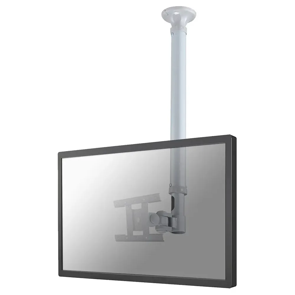 Uchwyt sufitowy do monitorów Neomounts by Newstar 10"-30" FPMA-C100SILVER - Srebrny