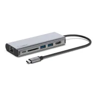 Stacja dokująca Belkin 6w1 USB-C AVC008BTSGY, Kolor srebrny, Czarna | Sklep ITnes.pl, IT for BUSINESS