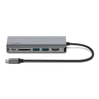 Stacja dokująca Belkin 6w1 USB-C AVC008BTSGY, Kolor srebrny, Czarna | Sklep ITnes.pl, IT for BUSINESS