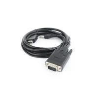 Adapter Gembird HDMI do VGA i Audio A-HDMI-VGA-03-10, 3 m, Czarny | Sklep ITnes.pl, IT for BUSINESS