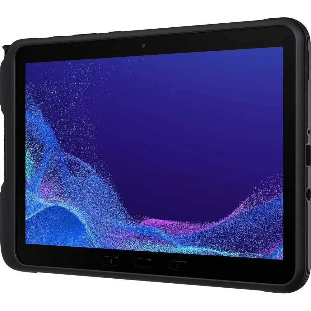 Tablet Samsung Galaxy Tab Active4 Pro SM-T636BZKAEEE - Snapdragon 778G 5G/10,1" WUXGA/64GB/RAM 4GB/5G/Czarny/Kamera 13+8Mpix/Android/2CI - zdjęcie