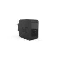 Ładowarka sieciowa Green Cell USB-C 18W CHAR07 - Power Delivery, Czarna