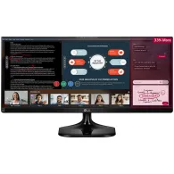 Monitor LG 25UM58 25UM58-P, 25", 2560x1080, 60Hz, 21:9, IPS, 5 ms, Czarny | Sklep ITnes.pl, IT for BUSINESS