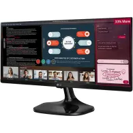 Monitor LG 25UM58 25UM58-P, 25", 2560x1080, 60Hz, 21:9, IPS, 5 ms, Czarny | Sklep ITnes.pl, IT for BUSINESS