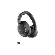 Zestaw słuchawkowy Poly Voyager Surround 85 UC Microsoft Teams Certified USB-C Headset +USB-C/A Adapter +Charging Stand 8G7T8AA